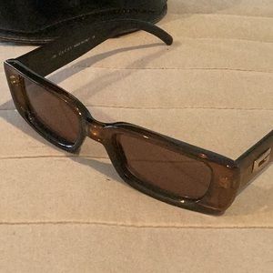 Gucci 2409 N/S brown sunglasses